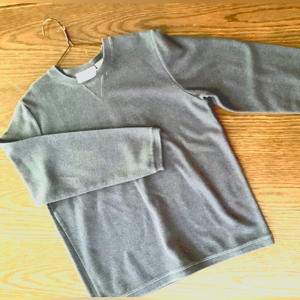 Medium blue soft sweatshirt